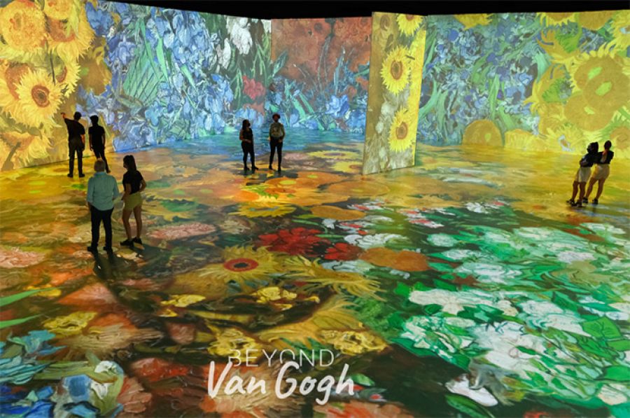 Beyond Van Gogh, The Immersive Experience