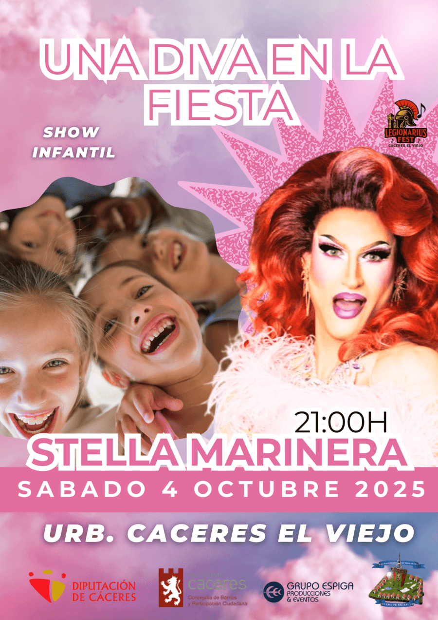 UNA DIVA EN LA FIESTA