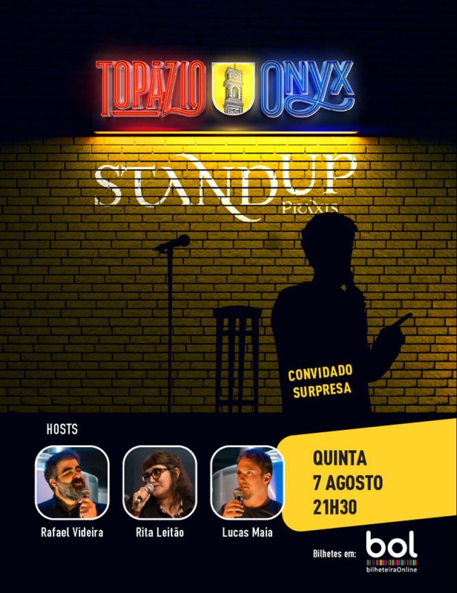 30ª NOITE STAND UP PRAXIS 