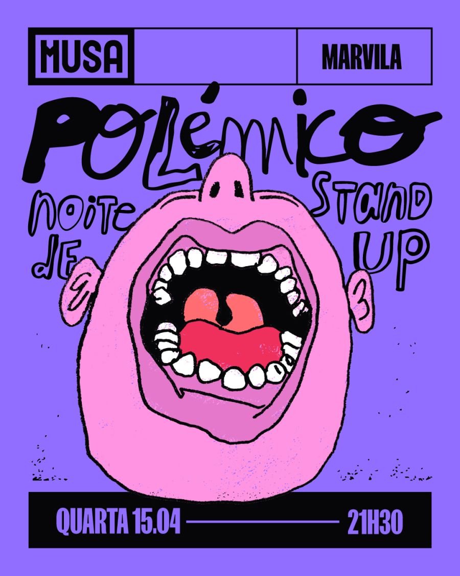 Polémico Noite de Stand Up