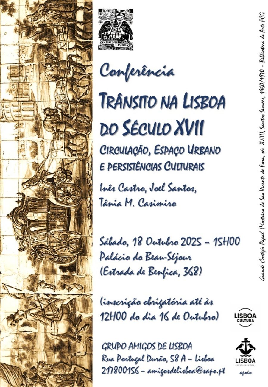Sinalizando o Trânsito na Lisboa do Século XVII: Circulação, Espaço Urbano e Persistências culturais