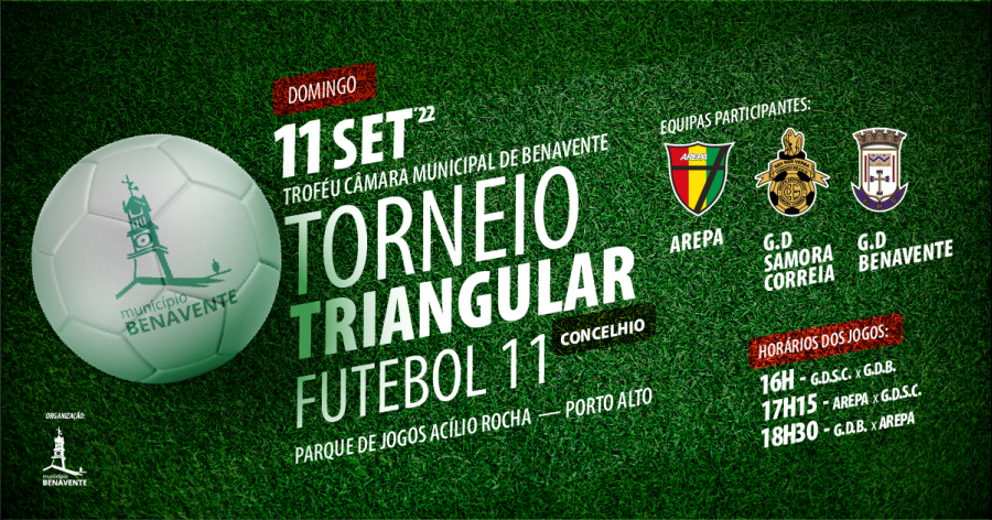 Torneio Triangular Concelhio Futebol 11