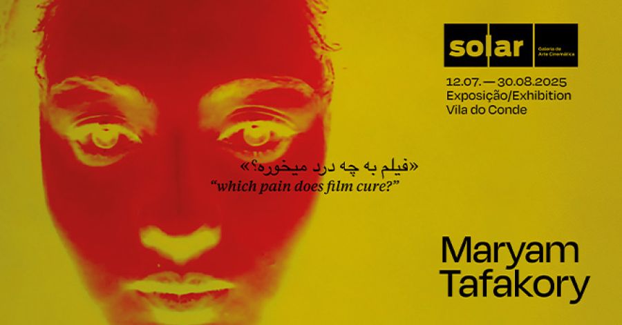 “Which pain does film cure”? Maryam Tafakory