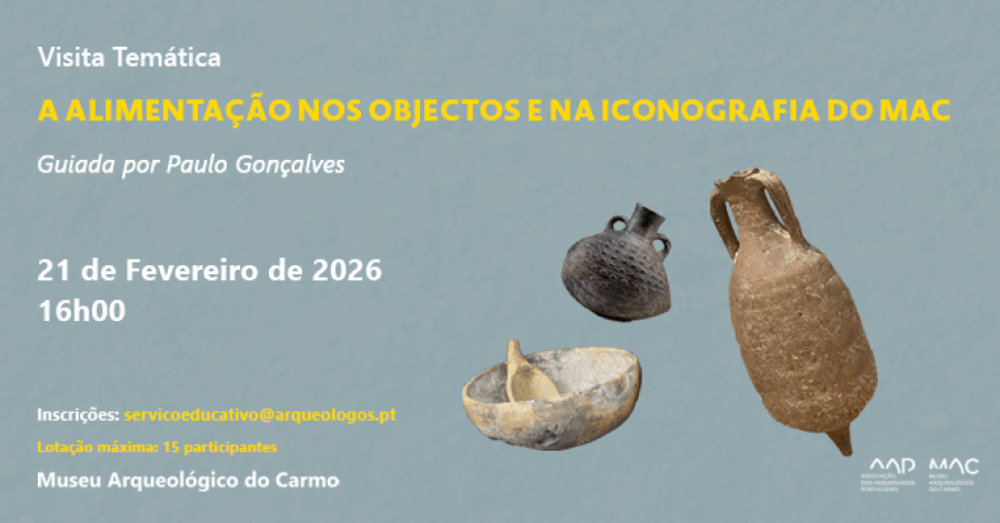 Visita Temática - A alimentação nos objectos e na iconografia do MAC