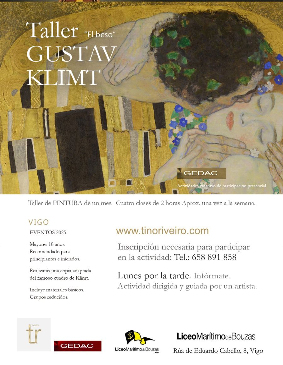 TALLER DE PINTURA 'EL BESO'