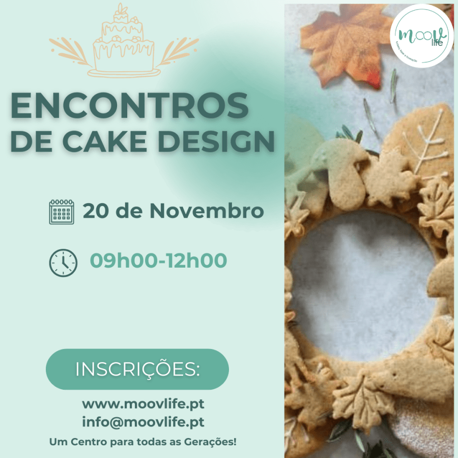 Encontros de Cake Design para GRAÚDOS