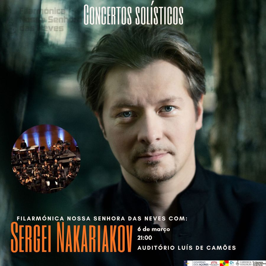 EXUBERANTE CONCERTO com Sergei Nakariakov