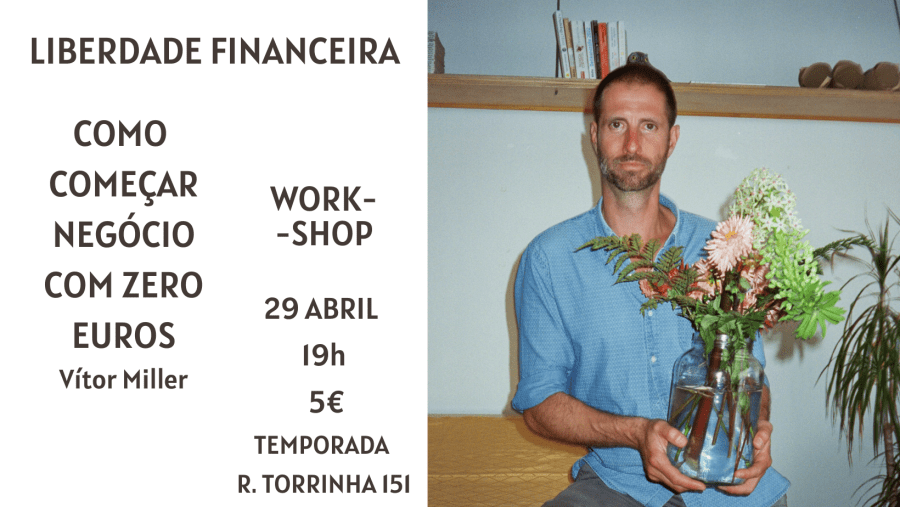 COMO COMEÇAR UM NEGÓCIO COM ZERO EUROS