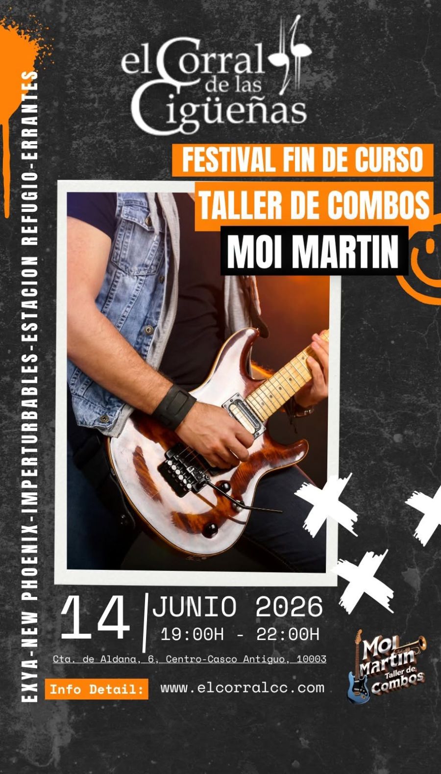 Moi Martín - Festival fin de curso, taller de combos