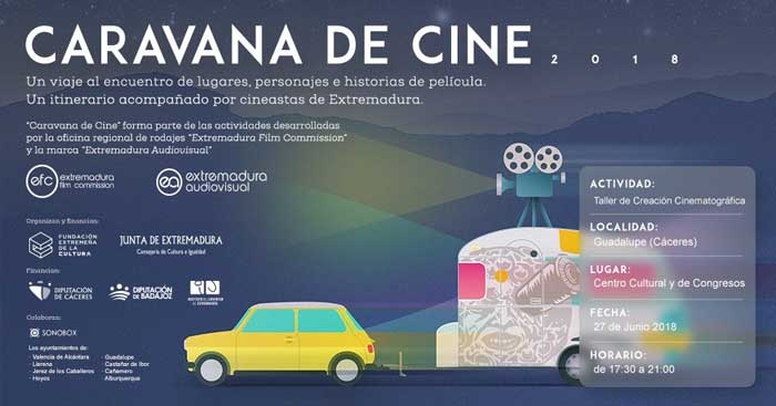 Taller de Creación Cinematográfica en Guadalupe // Caravana de Cine