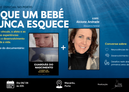Filme Guardiãs do Nascimento + Conversa com Alcione Andrade