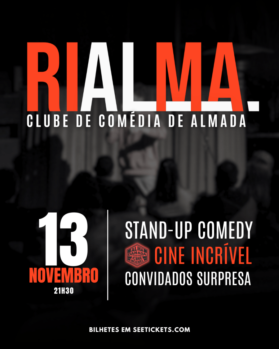 RiAlma - Clube de Comédia de Almada