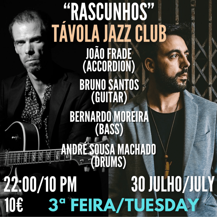 'Rascunhos' - Live Jazz no Távola Jazz Club