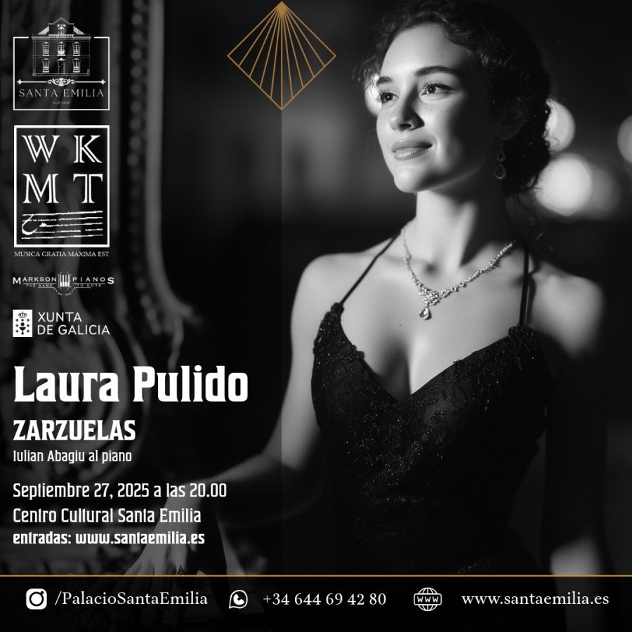 Soprano y Piano en Mondoñedo