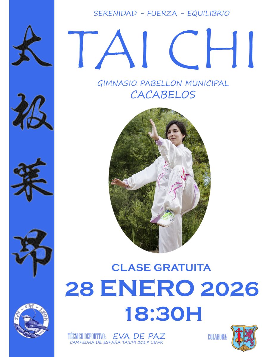 Masterclass Gratis Taichi