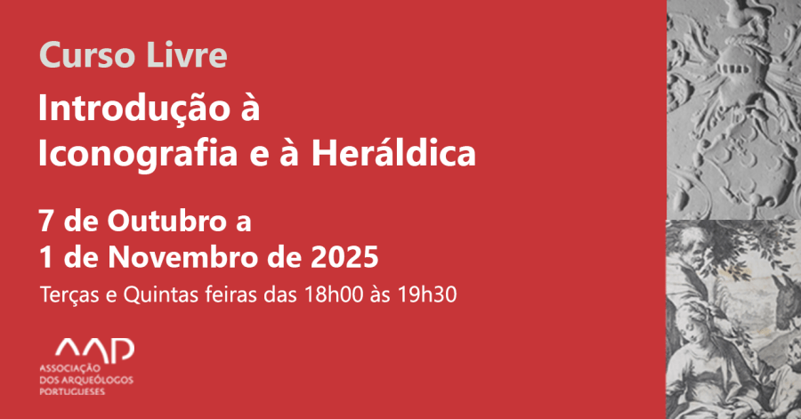 Curso Livre de Introdução à Iconografia e à Heráldica