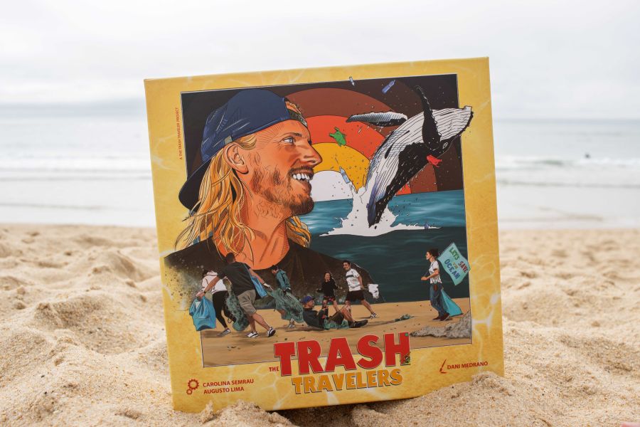 Oficina de Jogo: 'The Trash Travelers' na Livraria Zumbido