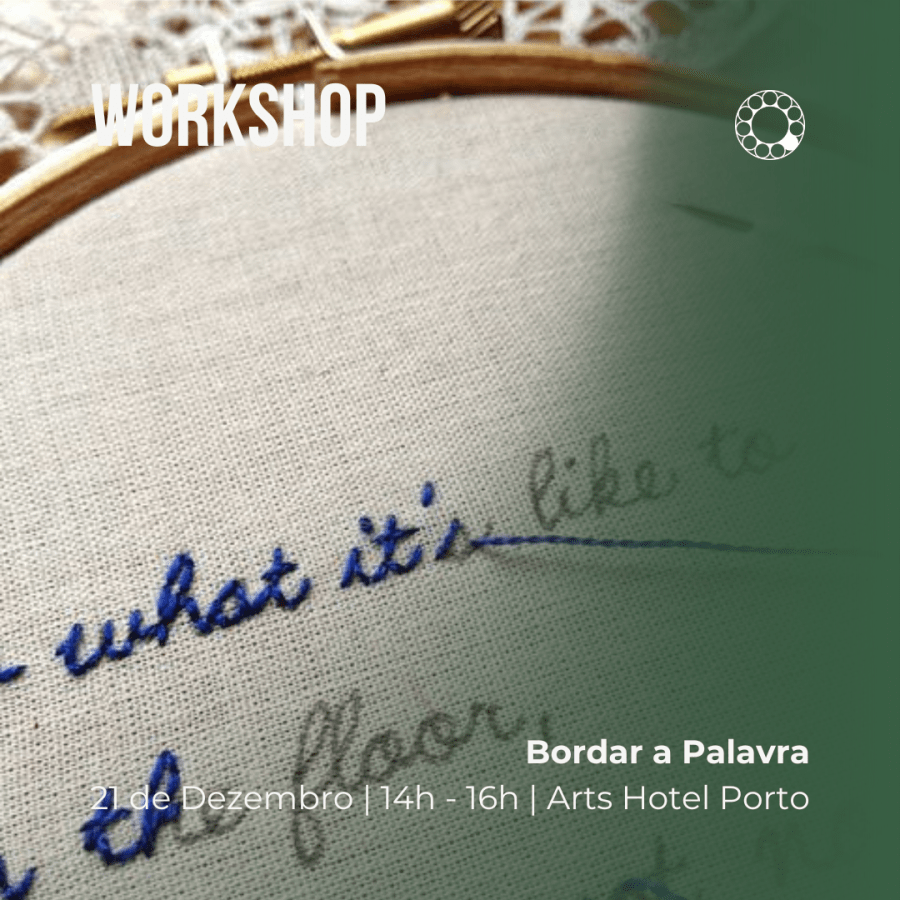 Workshop Bordar a Palavra