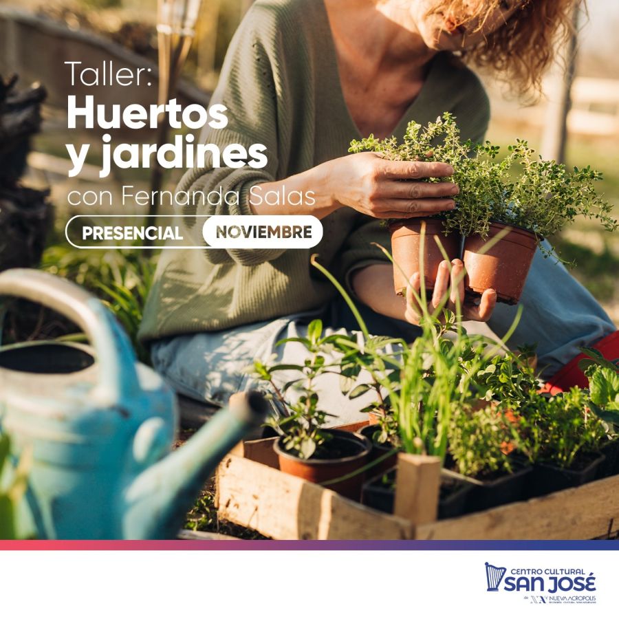 Taller Huertos y Jardines