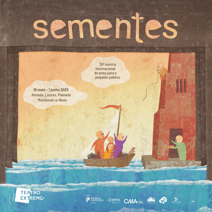 Festival Sementes - Mostra Internacional de Artes para o Pequeno Público