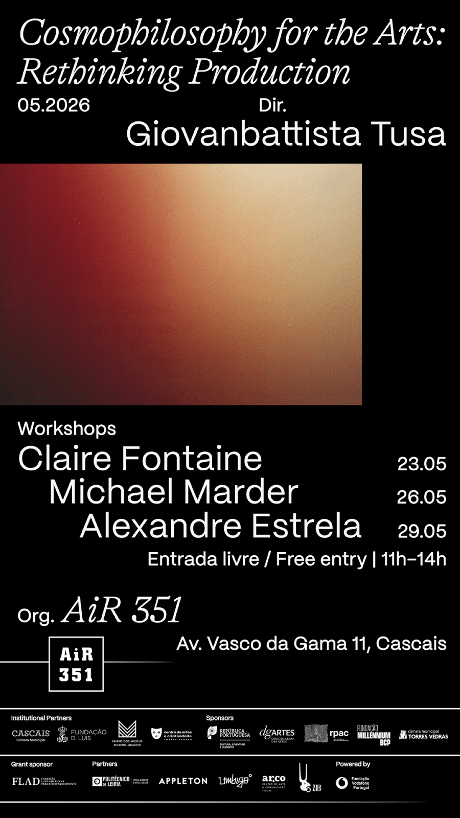 Cosmophilosophy for the Arts: Rethinking Production