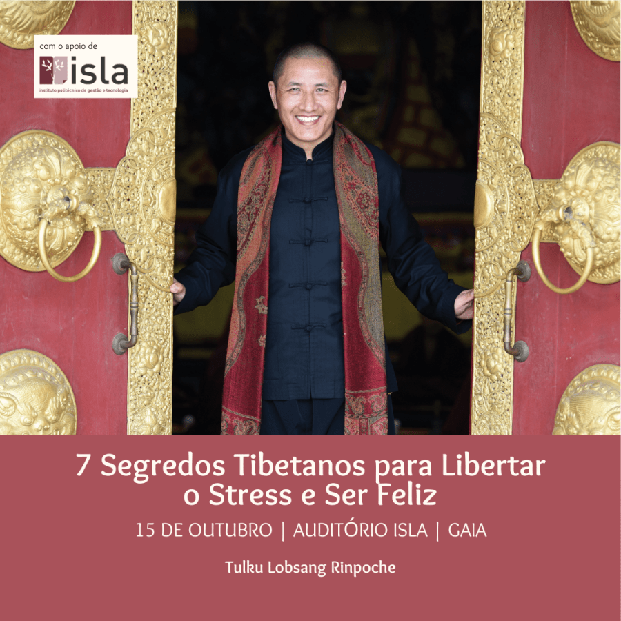 7 Segredos Tibetanos para Libertar o Stress e Ser Feliz