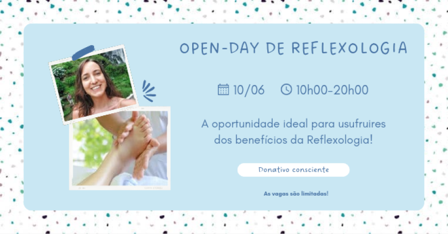 Open-day de Reflexologia Podal