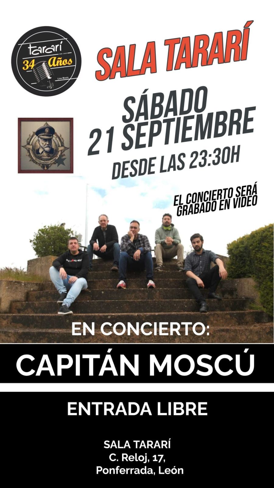 CONCIERTO | Capitán Moscú
