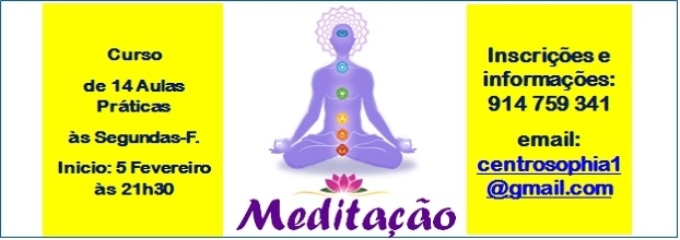 Curso de Meditação – 5 Fevereiro