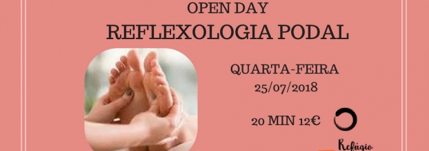 Open Day 'Reflexologia Podal'