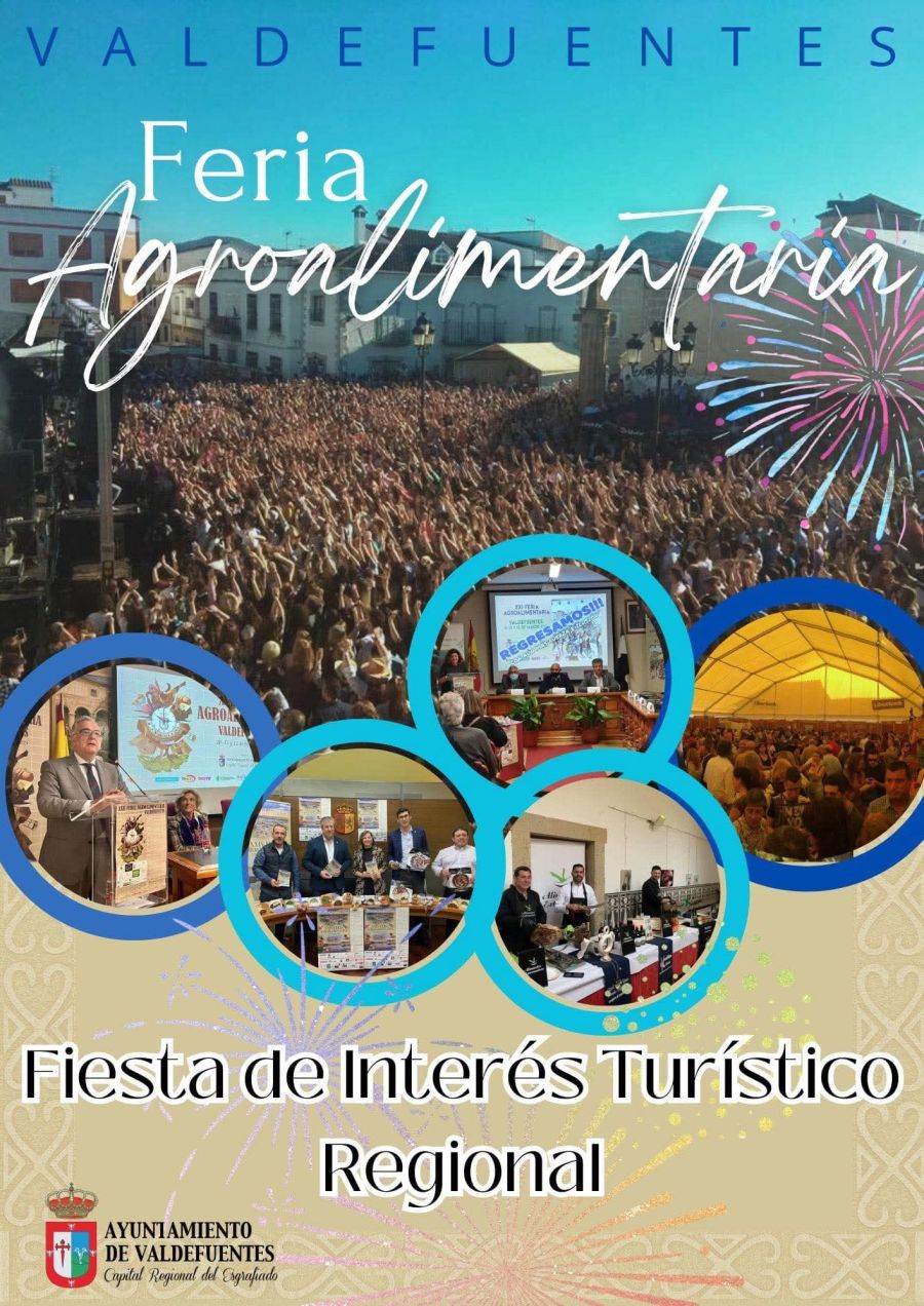 XXV Feria agroalimentaria de Valdefuentes 2026