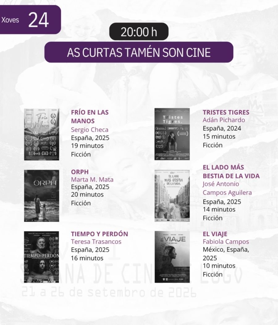 XLVIII SEMANA de CINE de LUGO