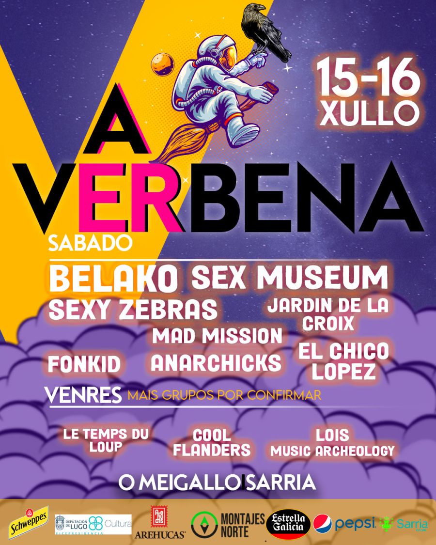 A VERBENA FEST 2022 | Sarria
