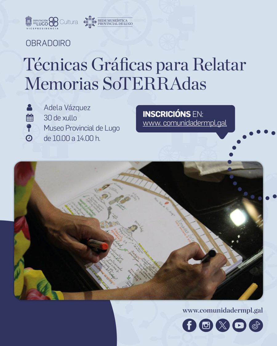 Obradoiro | Técnicas Gráficas para Relatar Memorias SoTERRAdas