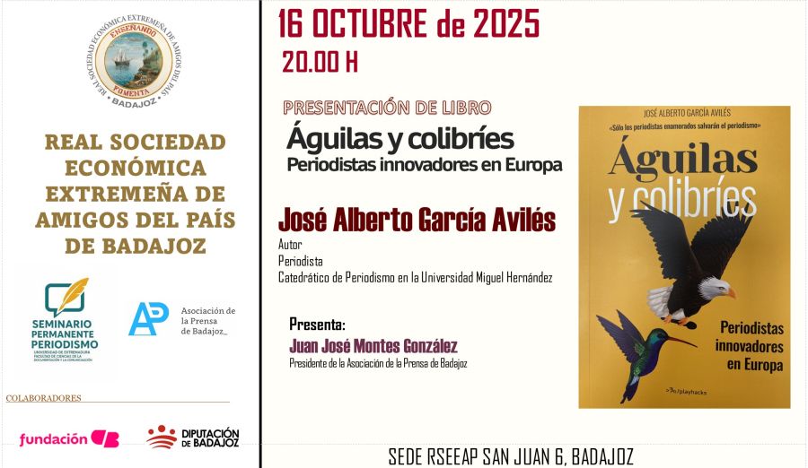 Águilas y colibríes. Periodistas innovadores en Europa