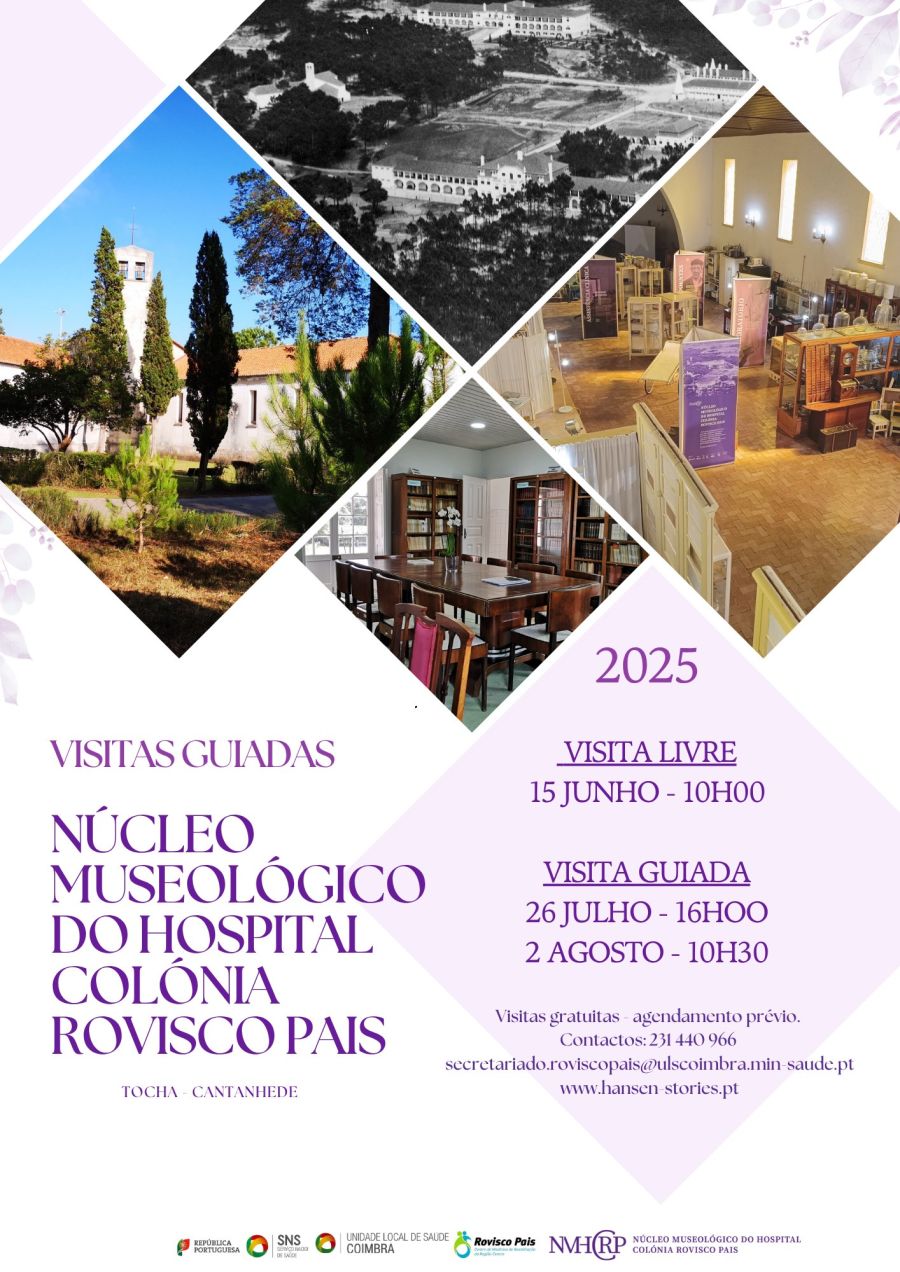 Visita guiada ao Museu da última leprosaria portuguesa