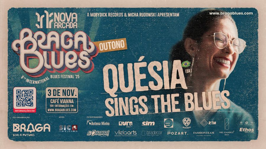 Quésia Carvalho - Festival Nova Arcada Braga Blues 