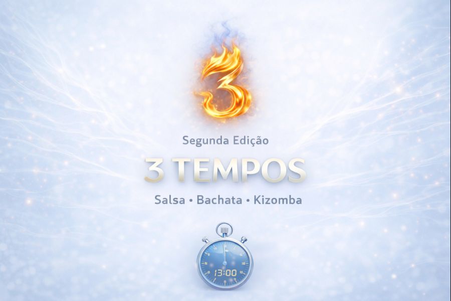 3 TEMPOS | Salsa, Bachata, Kizomba | LIT COIMBRA