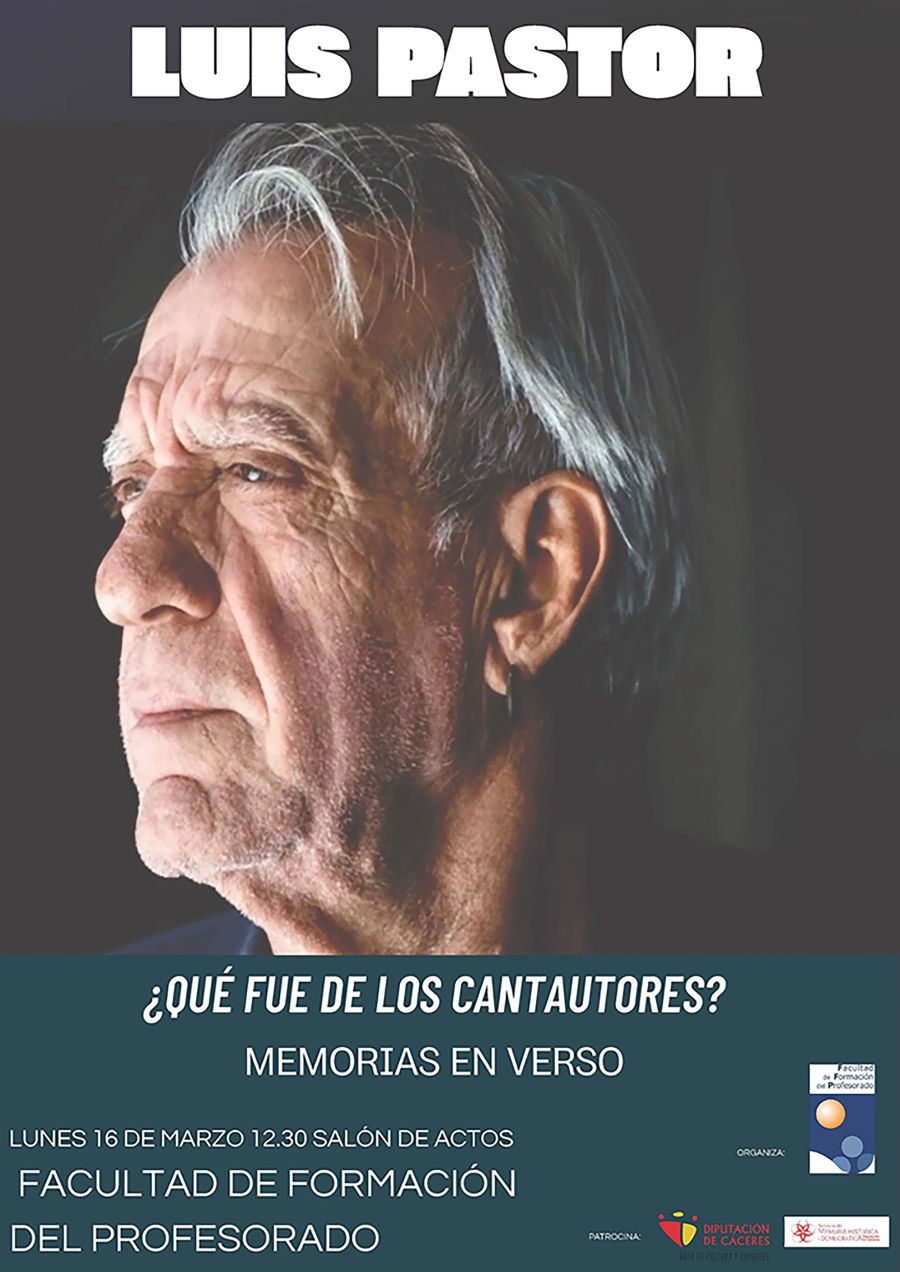 Luis Pastor - ¿Qué fue de los cantautores? - Memorias en verso 