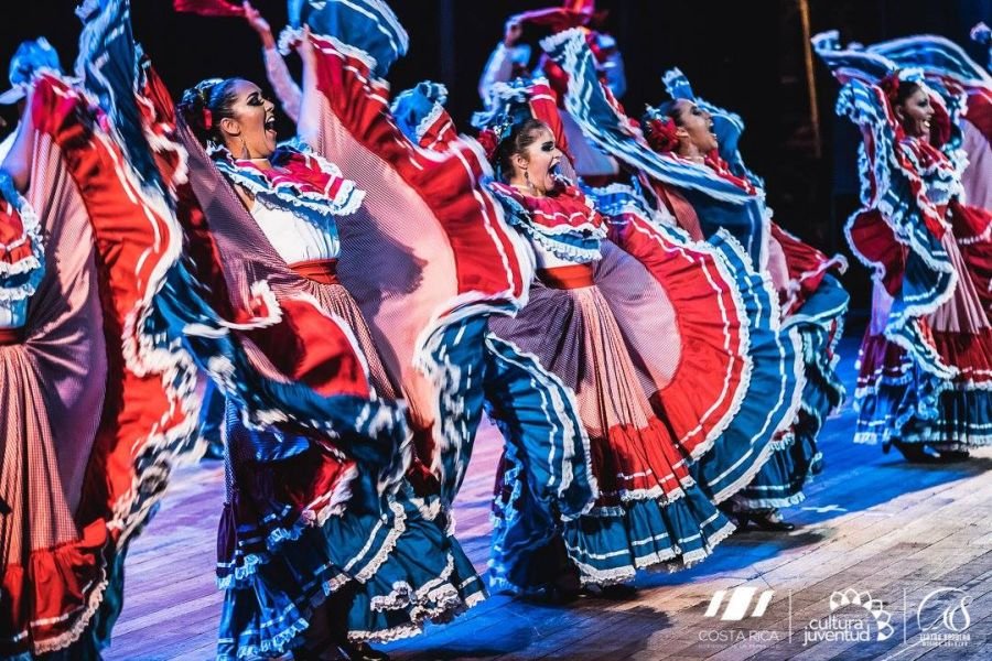 “Muestra Nacional de Folklore Costarricense”