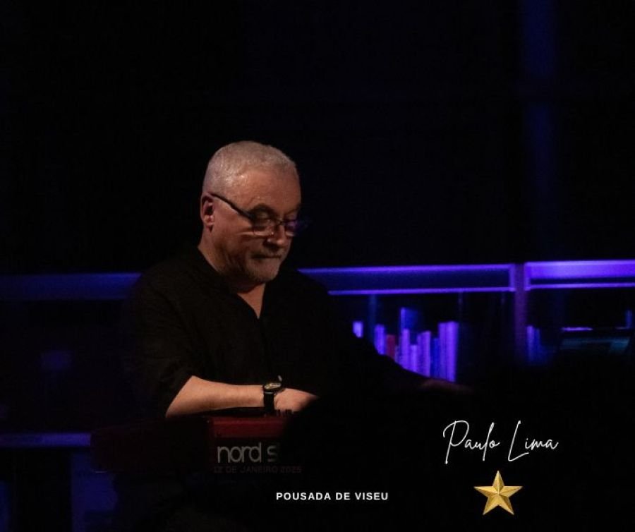 Paulo Lima - Piano ao vivo