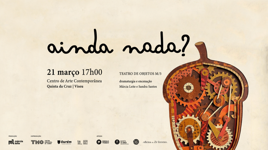ainda nada? // ESTREIA