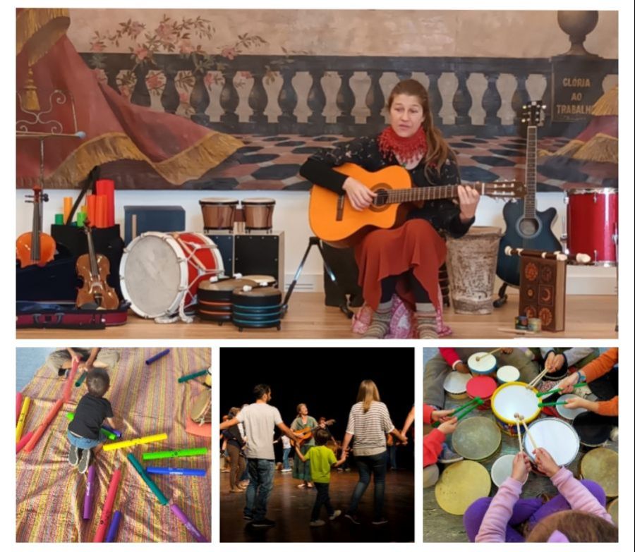 Raízes na Música para famílias ✨ Especial Natal