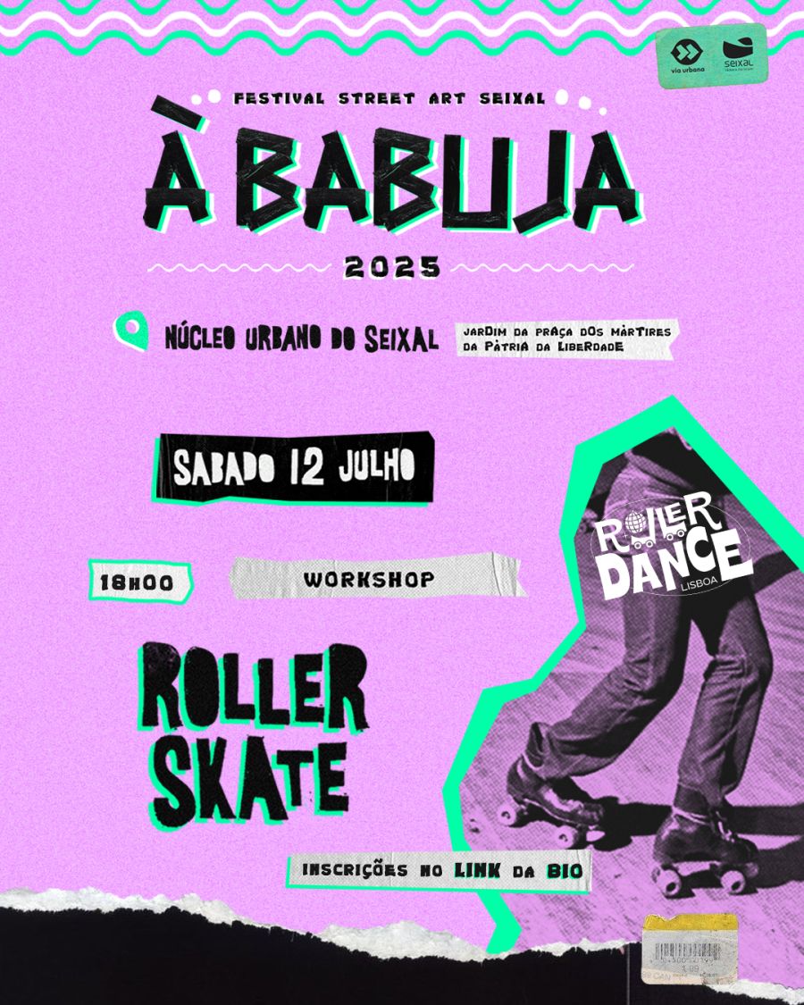 workshop de ROLLER DANCE