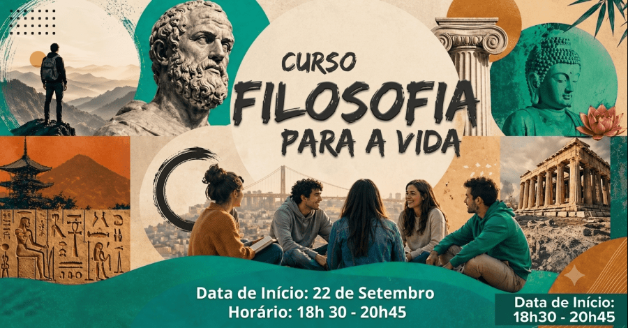 Curso Filosofia para a Vida – Setembro 2026