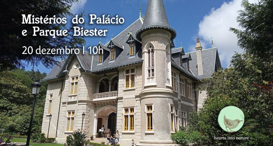 Mistérios do Palácio e Parque Biester