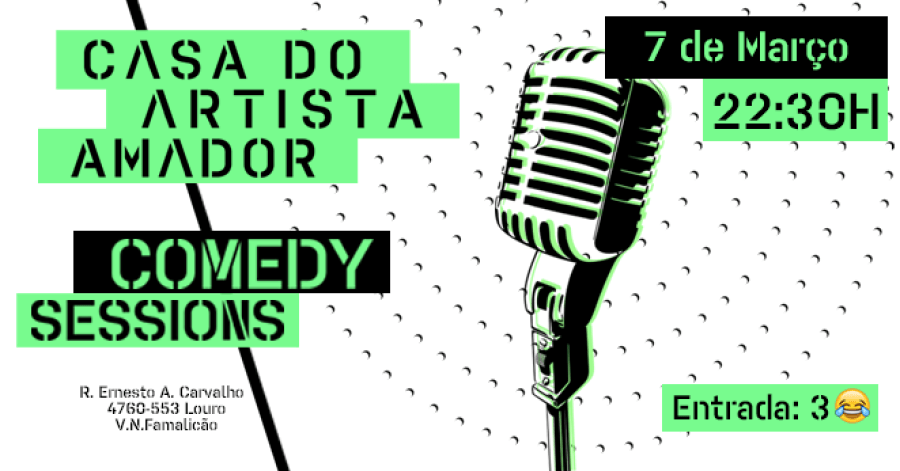 CAA Comedy Sessions