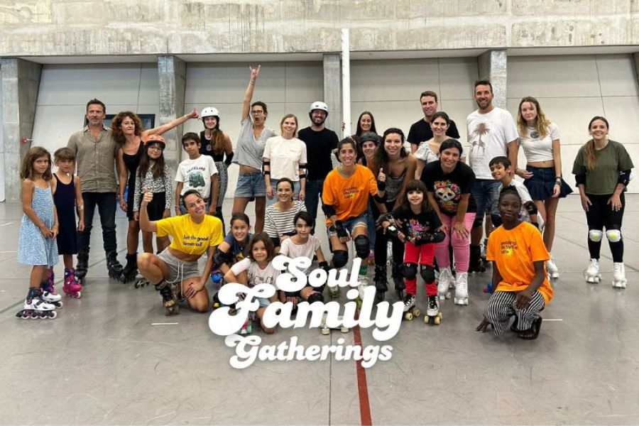 Soul Family Gatherings - 15h-17h - encontros de famílias com patins 