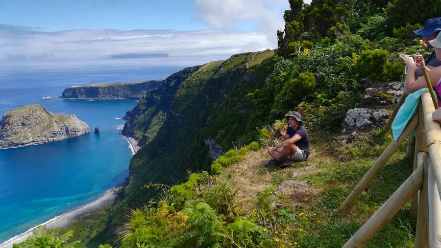 Ilhas das Flores e Corvo (Açores)