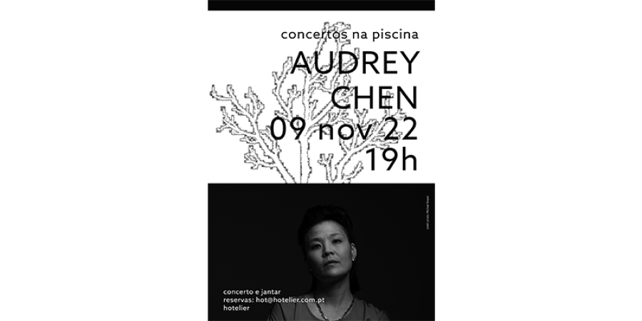 Concertos na piscina 24# - Audrey Chen - 9 nov 19h